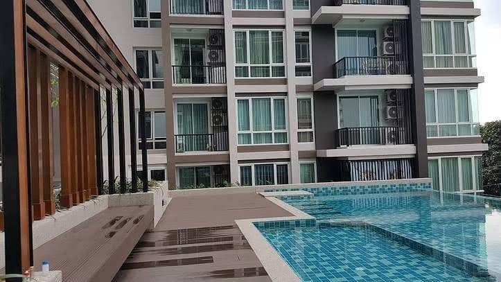 คอนโดสุชารี ไลฟ์ หลักสี่ ห้องมุม ขนาด 44 ตรม. เช่า
